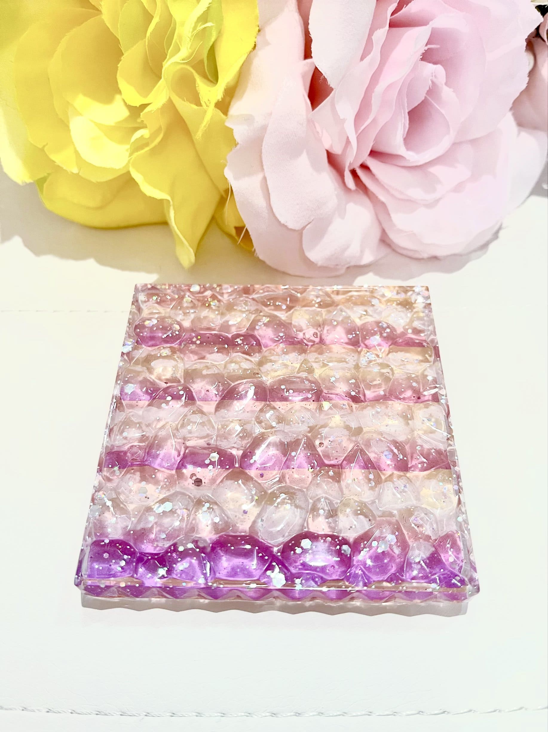 ☆レジンアート・ピンクラグーン☆ ♡ [シリコンレジン型 カービングストーン風8種] 《New arrival